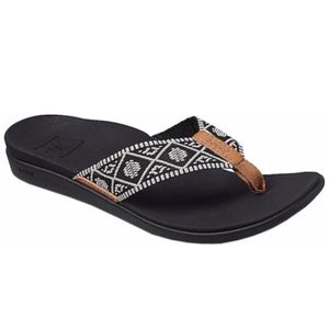 Reef Ortho Bounce Woven Flip Flop